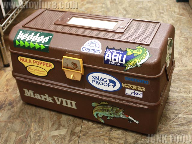OldPal woodstream Mark うま VIII：オールドタックルボックス