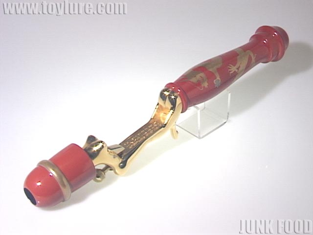 道楽　DOWLUCK　エログリップ　ウタマロ　加賀山中　錆(さび)塗りシルバー 道楽 DOWLUCK エログリップ ウタマロ 加賀山中 錆(さび)塗りシルバー
