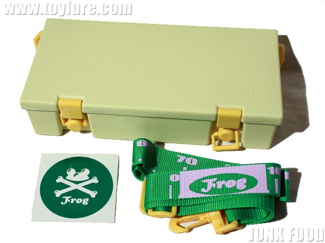 JUNK FOOD item: R-5897 ミニトイボックス ストラップ付き