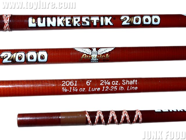 JUNK FOOD item: R-5912 LUNKERSTIK 2061 ランカースティック