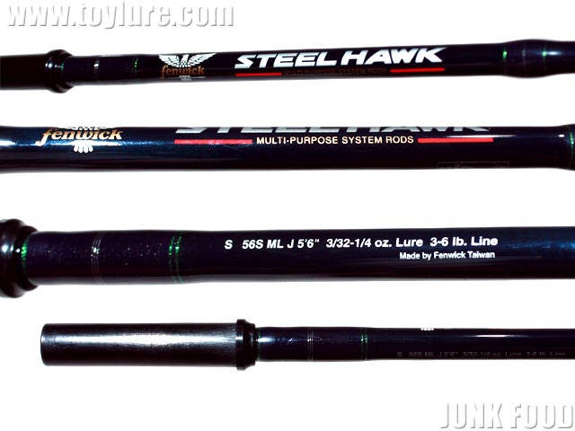 JUNK FOOD item: R-6081 スチールホークS 56S ML J カスタム