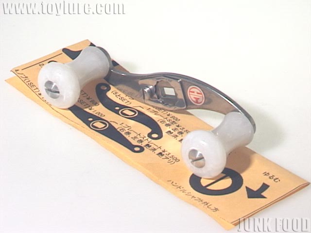 JUNK FOOD item: R-6164 チタンパワーハンドルS字