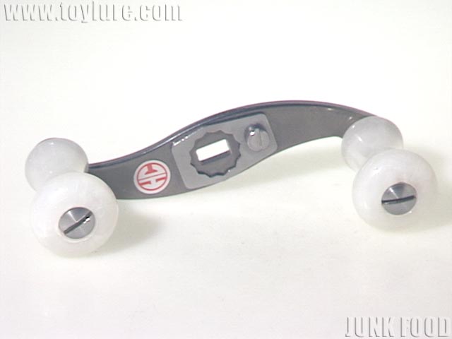 JUNK FOOD item: R-6164 チタンパワーハンドルS字