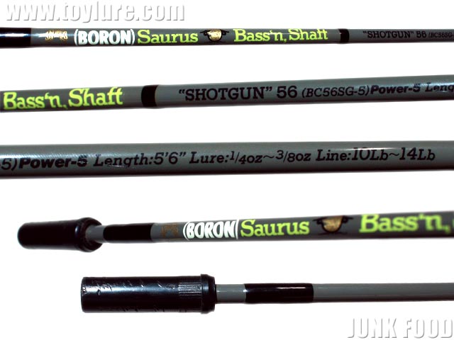 ロッド SAURUS Boron Saurus Bass'n Shaft 56 SAURUS☆BORON Bass'n, Shaft 5'7