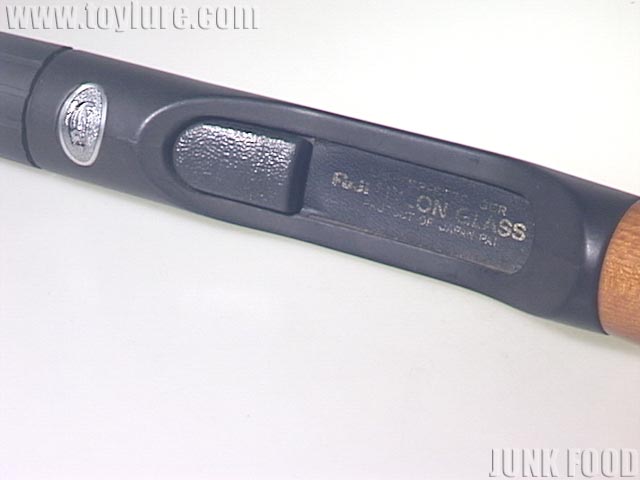 Fuji NA Wood Handle Grip Mint フジ グリップ NAコネット対応