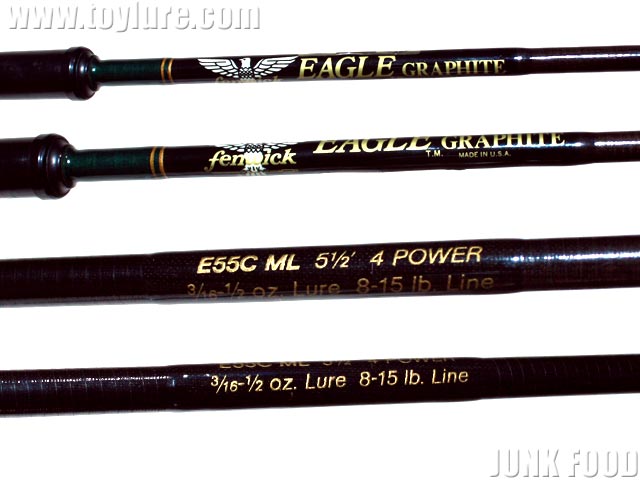 JUNK FOOD item: R-6410 EAGLE Graphite E55CML イーグルグラファイト