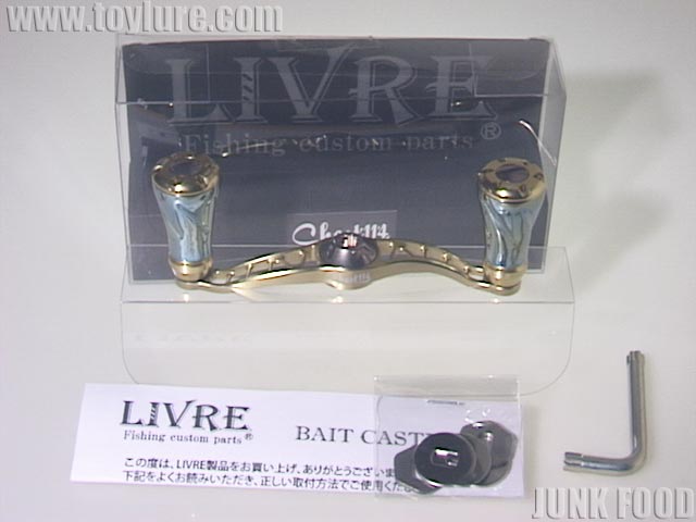 JUNK FOOD item: R-6507 ベイトキャストハンドル リバー