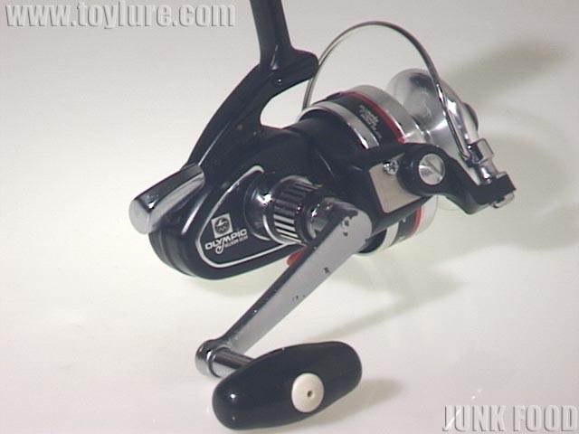 Olympic Himeca 4 High Mecha Vintage Reel Mania