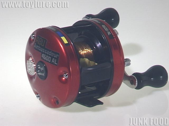 ABU 4600C RED アブガルシア