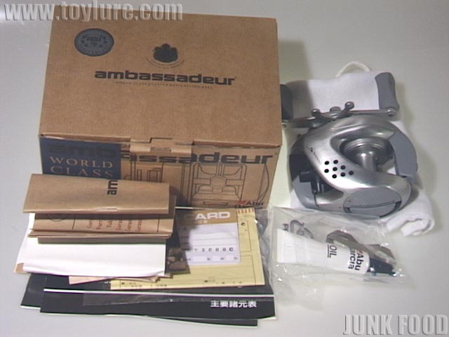 JUNK FOOD item: R-6605 Ambassadeur S3000C アンバサダー