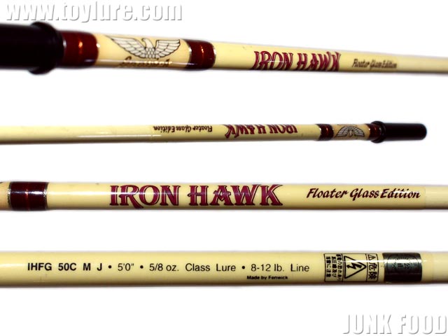 JUNK FOOD item: R-6650 アイアンホーク IHFG50CM J