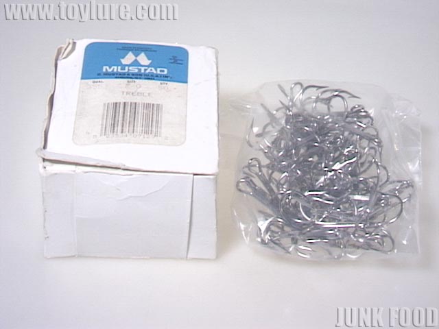 JUNK FOOD item: R-6784 トレブルフック3553 #2/0 50本