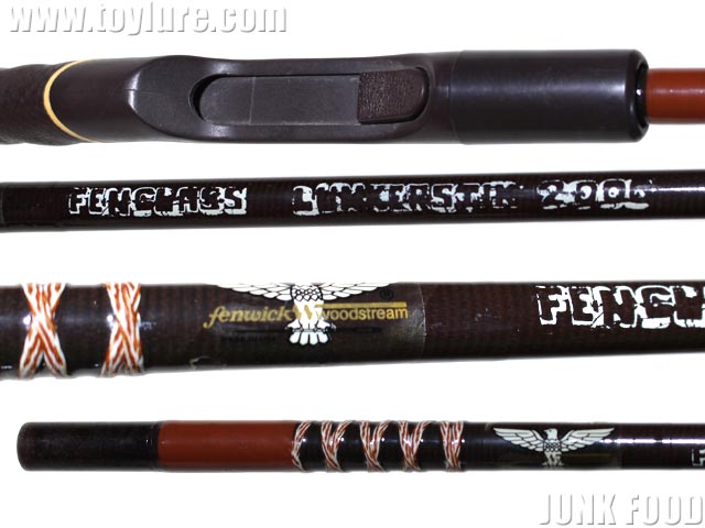 JUNK FOOD item: R-6739 LUNKERSTIK 2060 ランカースティック JUNK FOOD item: R-6739 LUNKERSTIK 2060 ランカースティック
