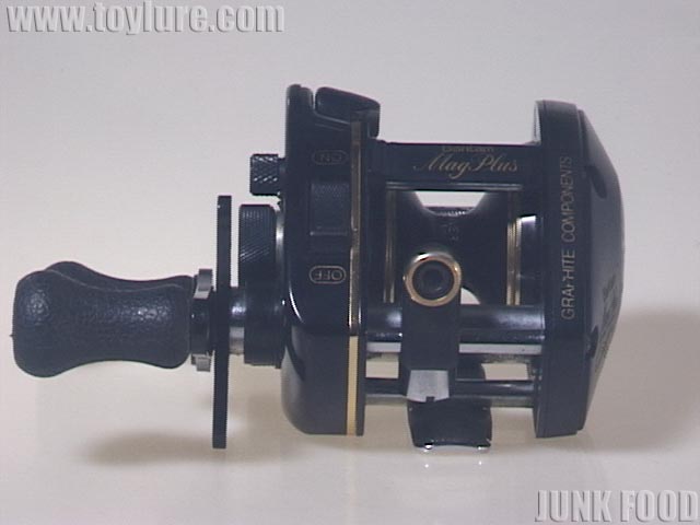 リールの話 その１６（SHIMANO Bantam MagPlus 250SG） | ヘタな疑似餌も数撃ちゃあたる
