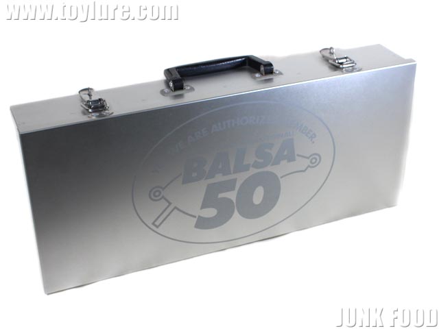 BALSAバルサ50 アルミタックルボックス