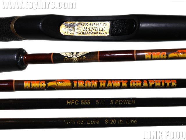 JUNK FOOD item: R-6900 HMG-IRONHAWK HFC555 HMGアイアンホーク 