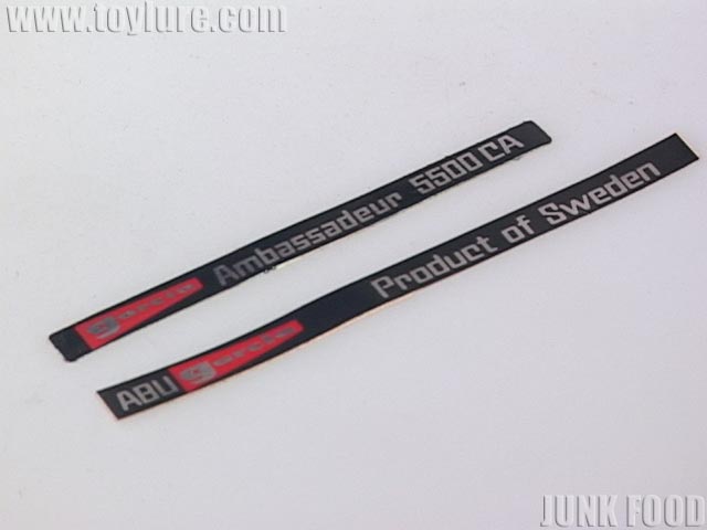 希少フェイス&リムデカール有り/アンバサダー 5500CA アブガルシア アンバサダー 5500C 800704 リムステッカータイプ