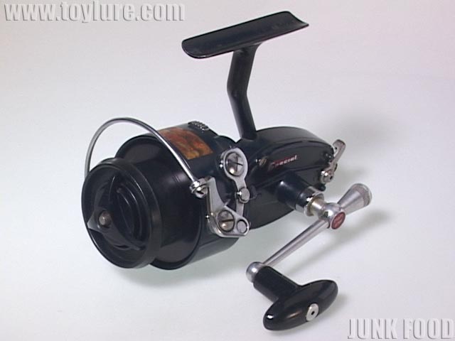 ガルシア　ミッチェル　440 Garcia Mitchell 409 Right Hand Winding Spinning Reel Mint