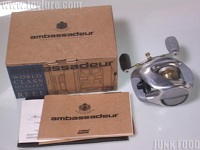 JUNK FOOD item: R-7357 Ambassadeur SM3000C シルバーマックス グロッシー