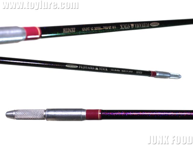 ゼニス　ZENITH 富士山竿　富士山スティック　トップウォーター　ロッド ゼニス ZENITH 富士山竿 富士山スティック トップウォーター ロッド