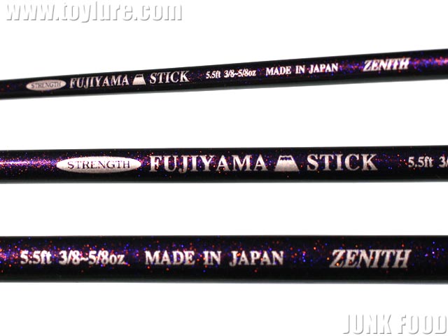 ゼニス FUJIYAMA スティックⅡ 5.5ft ゼニス FUJIYAMA スティックⅡ 5.5ft