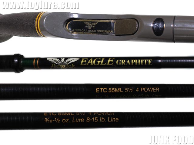 【スーパーセール】 FOOD JUNK item: イーグル ETC55ML Graphite EAGLE R-7399 ロッド