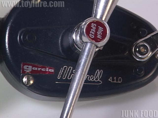 Mitchell 410というマイナー機種オクでゲット : MIGIWAのパースぺクティブ