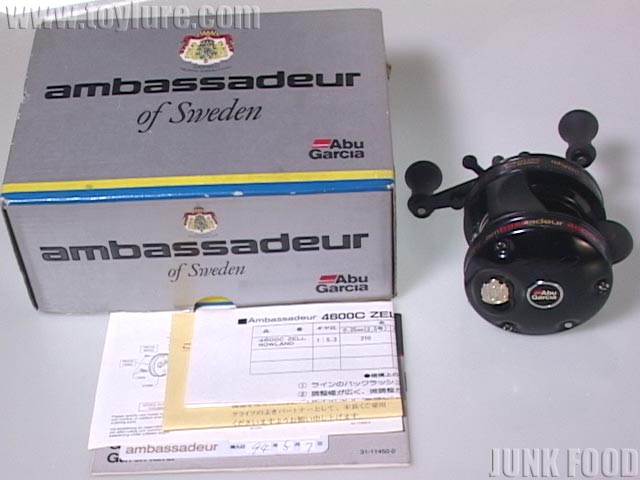 JUNK FOOD item: R-7501 Ambassadeur 4600C アンバサダー ゼル