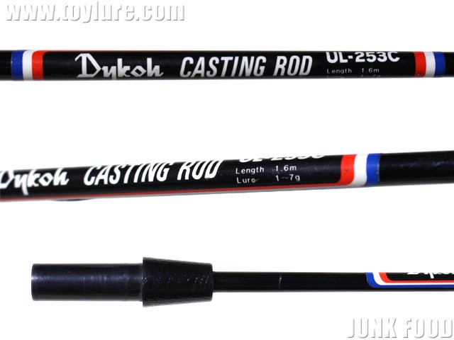 JUNK FOOD item: R-7519 キャスティングロッド UL-253C