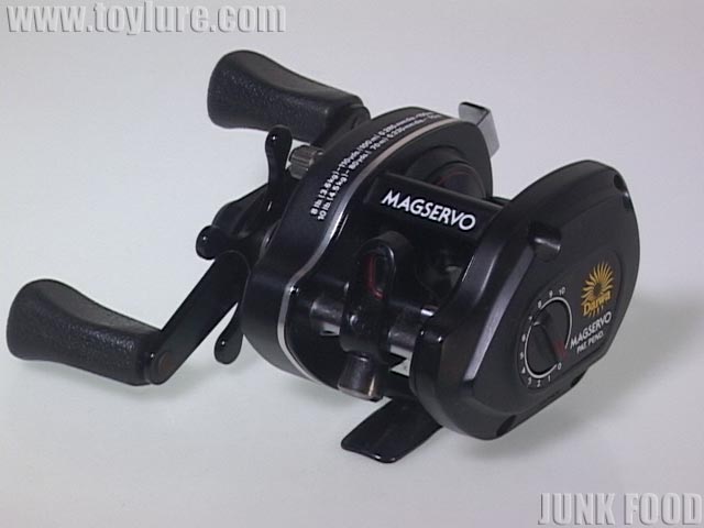 ダイワ ファントム マグサーボ GS-5 ベアリング交換済み マグブレーキ daiwa PHANTOM magservo エコノマイザー  オールドリール - フィッシング