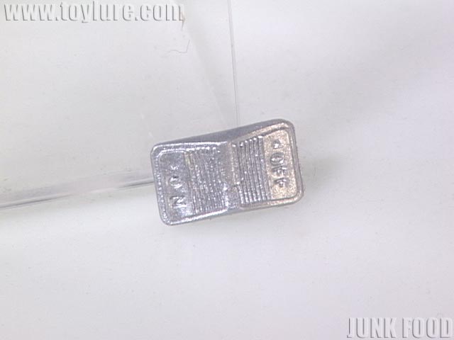 JUNK FOOD item: R-7557 バンタム100EX用 ダミースイッチ