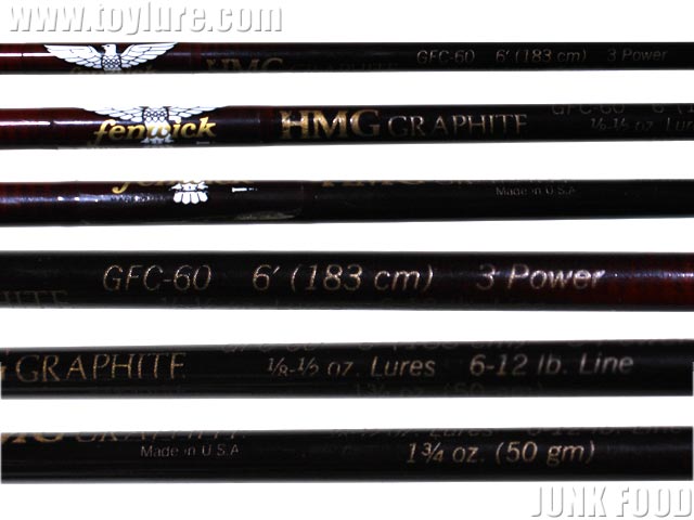JUNK FOOD item: R-7576 HMG-GRAPHITE GFC60 HMGグラファイト