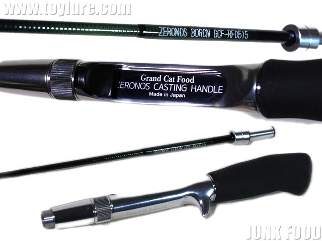 正規品 FOOD JUNK item: GCF-RF0515 ゼロノスボロン R-7719 ロッド