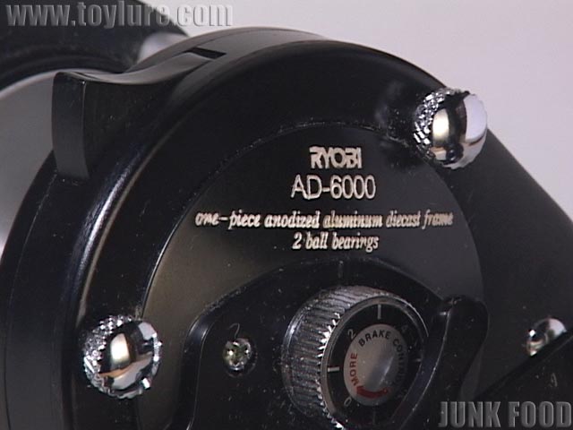 【稀少】RYOBI AD-6000 オールドリョービ OLDRYOBI RYOBI リョービ AD-6000 ベイトリール - メルカリ