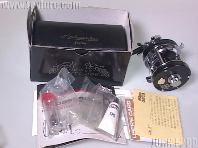 ABU Ambassadeur 5000C 波型 JAPAN25周年記念モデル 値下しました】 ABU JAPAN 25周年 ambassadeur5000c ABU] Ambassadeur