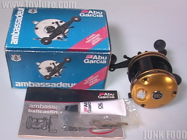 リール Abu Ambassadeur Plus Amazon | Abu Garcia Ambassadeur Mörrum