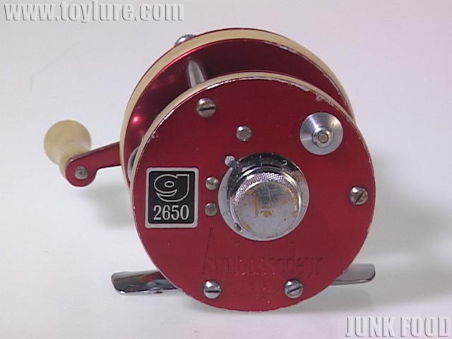 リール ABU Ambassadeur 2650 希少】アブ アンバサダー2650 ナロースプール セミダイレクト