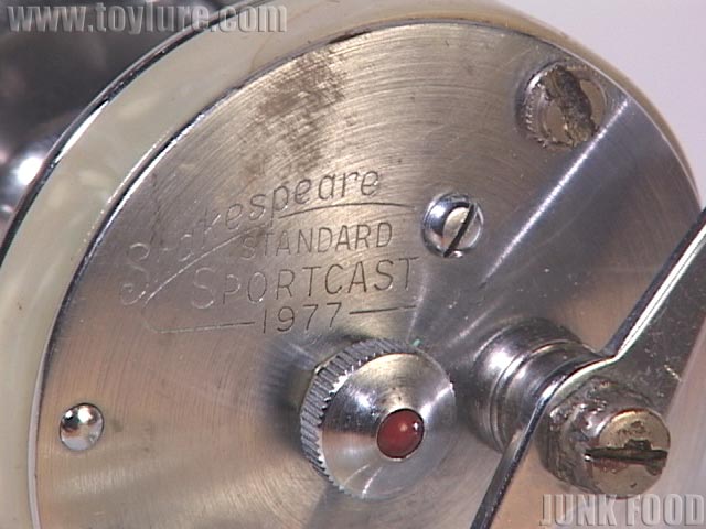 Shakespeare STANDARD SPORTCAST 1977 ナロー！ JUNK FOOD item: R