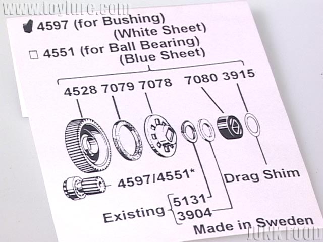 JUNK FOOD item: R-7914 ハイスピード コンバージョンキット