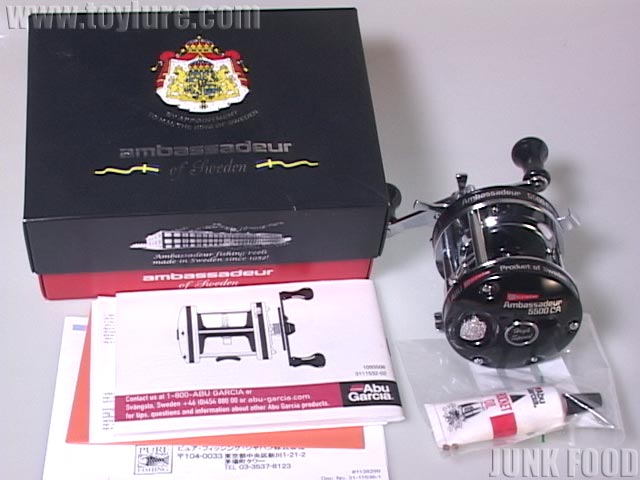 JUNK FOOD item: R-7958 Ambassadeur 5500CA アンバサダー