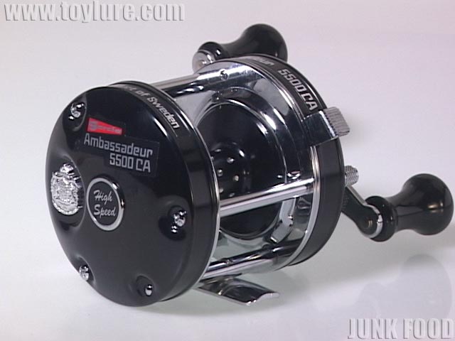 アンバサダー 5500CA アンバサダー 5500CA | 流山ルアーズのブログ 《トップ