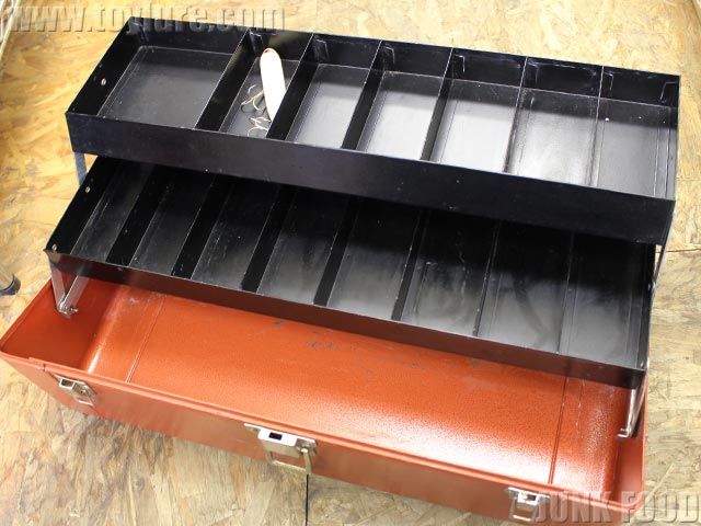 JUNK FOOD item: R-7980 ベイタッシュケースⅡ号