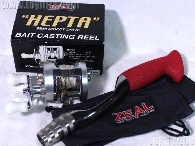 ホットマン セール ZEAL ZB-56L プッシュウォーター ロッド