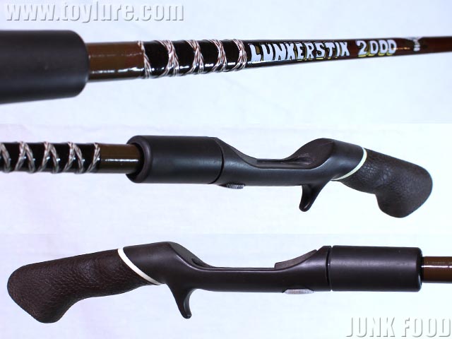 JUNK FOOD item: R-8062 LUNKERSTIK 2055 ランカースティック ２０５５