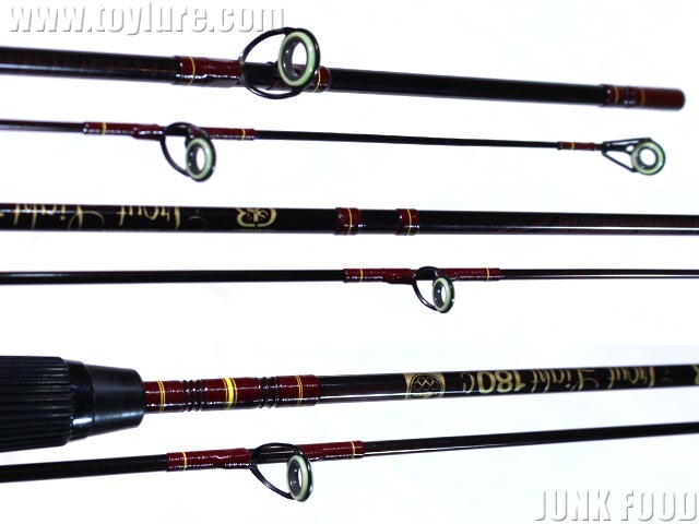 登場! JUNK トラウトライト180－C 純世紀 R-8113 item: FOOD ロッド