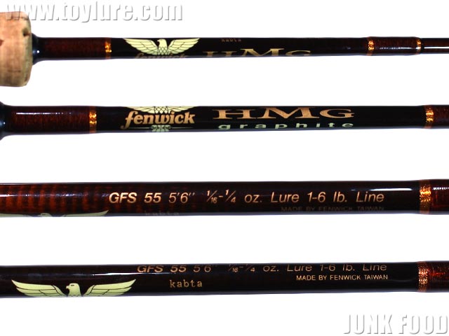 Vintage FENWICK HMG GRAPHITE 米国製（FE08-T15）GFS 83C 8'3