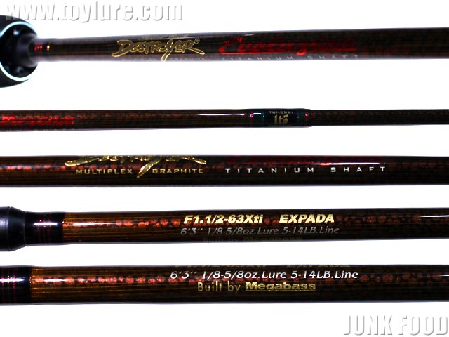 JUNK FOOD item: R-8154 エヴォルジオン F1.1/2-63Xti エクスパーダ