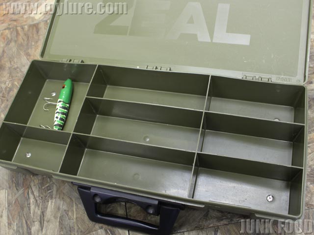 ズイール】 アマゾンボックス フローター レッド 片開き ZEAL