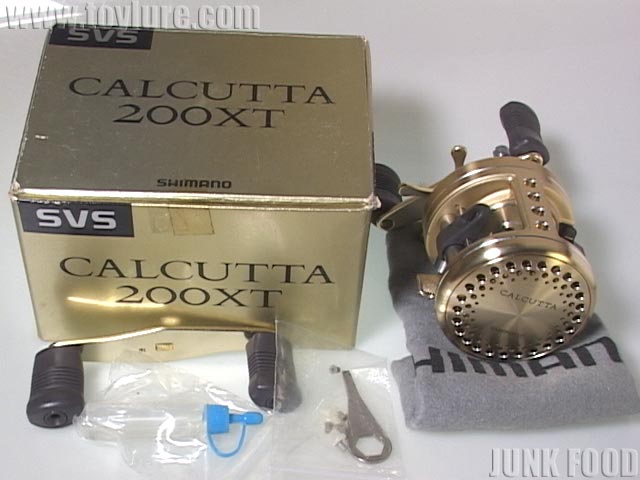 CALCUTTA 200XT カルカッタ　シマノ