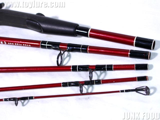 JUNK FOOD item: R-8200 ダイナフィッシュ キャスティング1505